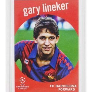 2022-23 Topps UEFA Club Competitions '59 Topps #59-8 Gary Lineker FC Barcelona
